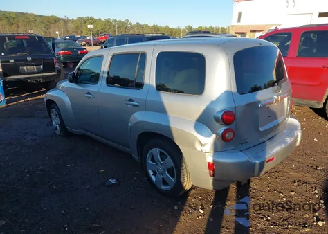 2007 Chevrolet Hhr Ls from USA, damaged, VIN 3GNDA13D87S591448